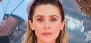 Elizabeth Olsen: ‘I don’t know how to make clothes look cool on a red carpet’