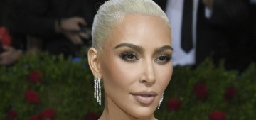 Kim Kardashian brags about buying & stretching out another Marilyn Monroe dress