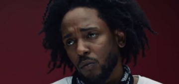 “Kendrick Lamar is back with a face-morphing music video” links