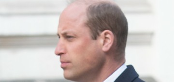 Prince William is very worried that Harry & Meghan will ‘pull a stunt’ at the Jubbly