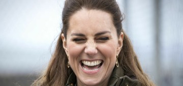 When did the Cambridges begin planning this week’s two-day trip to Scotland?