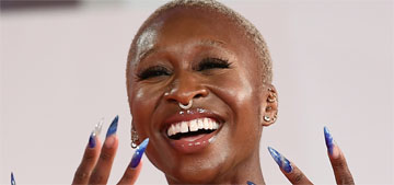 Cynthia Erivo: ‘I function better with the nails than I do without’