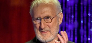 James Cromwell super-glued his hand to a Starbucks counter to protest milk prices