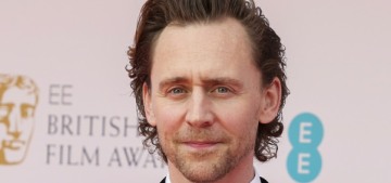 Tom Hiddleston accepted congratulations for his engagement to Zawe Ashton