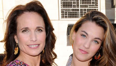Andie MacDowell, 51, “I’m still here”