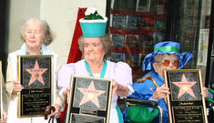 Munchkins from The Wizard of Oz get star on the Walk of Fame