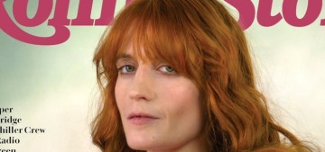 Florence Welch on recovering from anorexia: ‘Anorexic thinking is still part of my life’