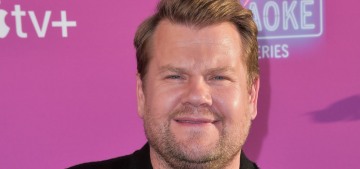 James Corden showers in 3-4 minutes & only washes his hair every 2 months