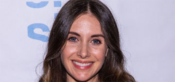 Alison Brie lost her sight for several hours at age seven after a concussion