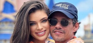 Marc Anthony is engaged to his 23-year-old girlfriend, model Nadia Ferreira