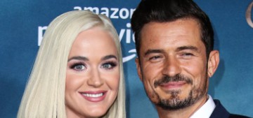Katy Perry on Orlando Bloom: He’s happy and ‘gets me out of my head’