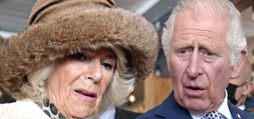 Prince Charles & Camilla’s Canadian tour has begun, with minimal jubilation