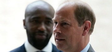 Prince Edward told a Black transit worker to ‘step back’ from the Queen