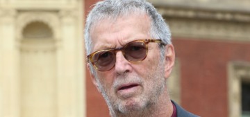 Eric Clapton, anti-vaxx & anti-lockdown nutjob, has Covid & postponed his tour