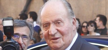Former King Juan Carlos returns to Spain today for a days-long visit