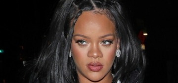 Rihanna & ASAP Rocky welcomed their first child, she gave birth to a baby boy