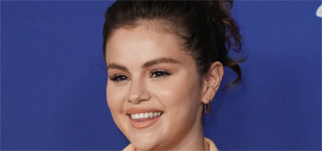 Selena Gomez spoke at the WH about mental health: ‘it should be discussed freely’