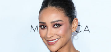 Shay Mitchell: ‘We don’t all have to be pregnant, glowing goddesses’