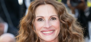 Julia Roberts wore a Louis Vuitton tuxedo-jumpsuit in Cannes: cute or ugh?