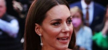 Did Duchess Kate wear bum-padding to the ‘Top Gun’ premiere?  An investigation.