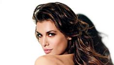 George Clooney’s girl Elisabetta Canalis poses for Maxim