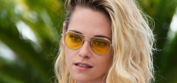 Kristen Stewart wore a tweed Chanel suit for her Cannes photocall: ugh or fine?