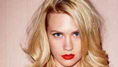“January Jones’ GQ outtakes” afternoon links