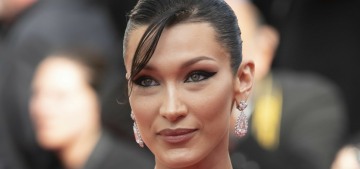 Bella Hadid wore vintage Gianni Versace in Cannes: stunning or poorly styled?
