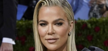 Khloe Kardashian is ‘offended’ when we say that she’s had 12 ‘face transplants’