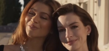 Anne Hathaway & Zendaya’s Bulgari commercial should become a film