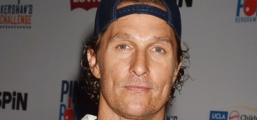 Matthew McConaughey says words about the murdered children in Texas