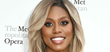 “Laverne Cox got her own Barbie and she is dressed fabulously” links