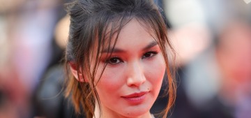 Gemma Chan wore a lingerie-inspired Louis Vuitton in Cannes: ugh or amazing?
