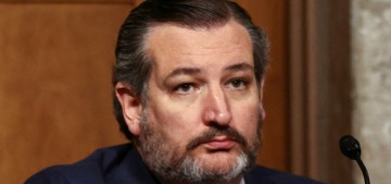 A man got in Ted Cruz’s face at a Houston restaurant after Cruz’s NRA speech