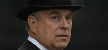 Prince Andrew was actually going to Trooping the Colour but now he’s not