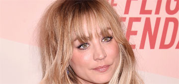 Kaley Cuoco: there’s probably not going to be a third season of The Flight Attendant