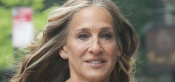 Sarah Jessica Parker discusses Kim Cattrall again, claims Kim is only one talking