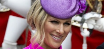 Zara Tindall & the York princesses wore some awful styles to the Jubbly service