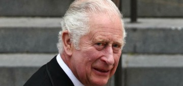 The Sussexes quietly met with Prince Charles at Clarence House on Friday