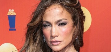 Jennifer Lopez wore Mônot to pick up the Generation Award at the MTV Awards