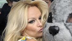 Pamela Anderson cries over her debt-ridden, platinum-tiled home