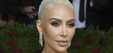 Kim Kardashian claims Pete Davidson applied zit cream to her face while she slept