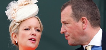 Peter Phillips rolled out his girlfriend Lindsay Wallace during official Jubbly events