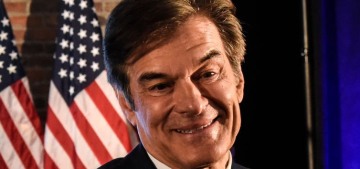 “Dr. Oz is officially the GOP candidate for the Pennsylvania senate seat” links