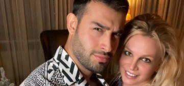 Britney Spears & Sam Asghari are reportedly getting married today
