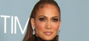 Jennifer Lopez wore Tom Ford to the Tribeca ‘Halftime’ premiere: love it or hate it?