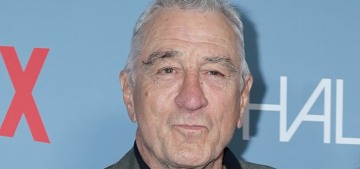 Robert De Niro on Taylor Swift: ‘I have all of her albums… I’m not not a fan’