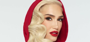 Gwen Stefani’s beauty rule: ‘Overdrawing of the lips works. It’s real.’