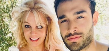 Britney Spears married Sam Asghari & her first husband tried to crash the wedding