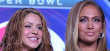 “J.Lo did not want to co-headline the Halftime show with Shakira” links